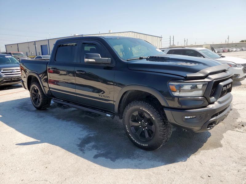1C6SRFLTXMN736483 - 2021 RAM 1500 REBEL 黑色 照片 4