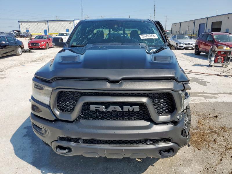 1C6SRFLTXMN736483 - 2021 RAM 1500 REBEL 黑色 照片 5