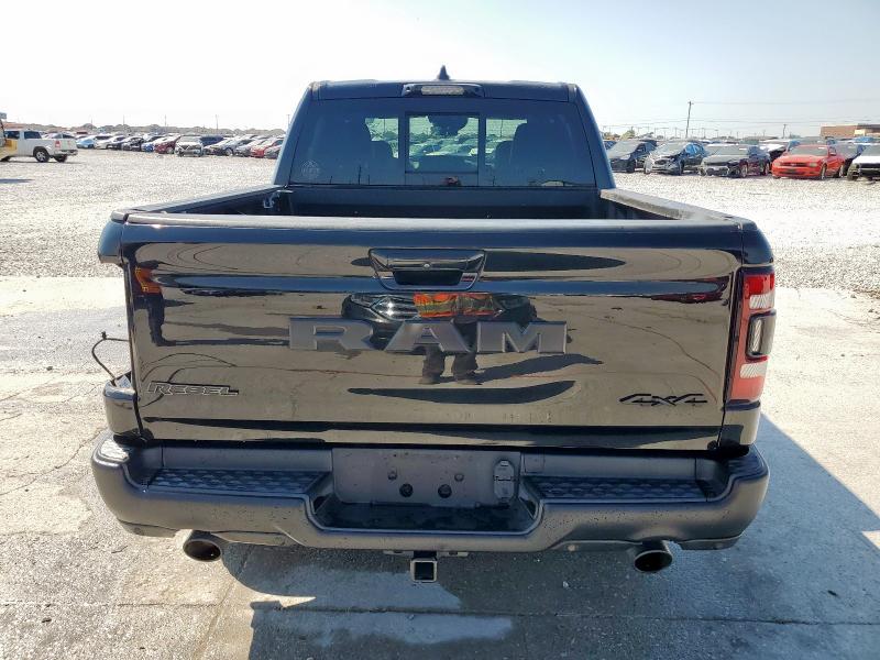 1C6SRFLTXMN736483 - 2021 RAM 1500 REBEL 黑色 照片 6