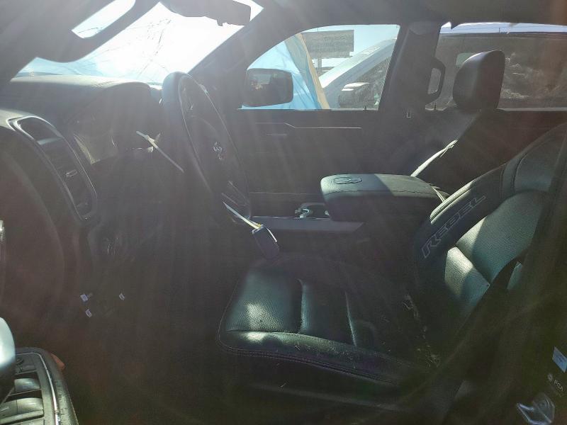 1C6SRFLTXMN736483 - 2021 RAM 1500 REBEL 黑色 照片 7