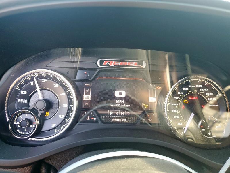 1C6SRFLTXMN736483 - 2021 RAM 1500 REBEL 黑色 照片 9