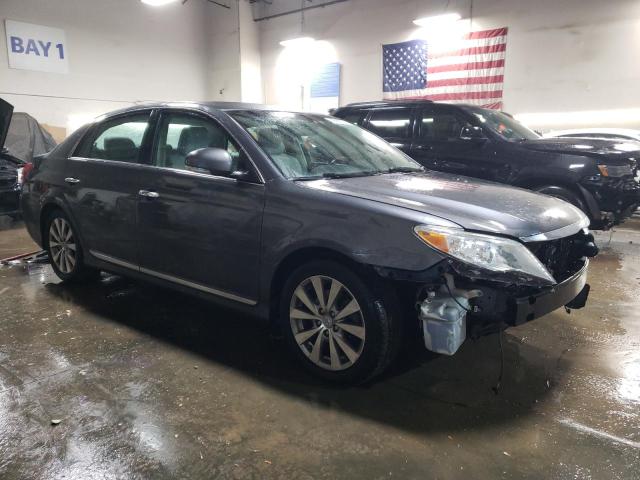 4T1BK3DB9BU430343 - 2011 TOYOTA AVALON BASE 灰色 照片 4