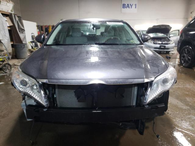 4T1BK3DB9BU430343 - 2011 TOYOTA AVALON BASE GRAY photo 5