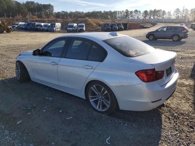 WBA3A5G55FNS82783 - 2015 BMW 328 I WHITE photo 2