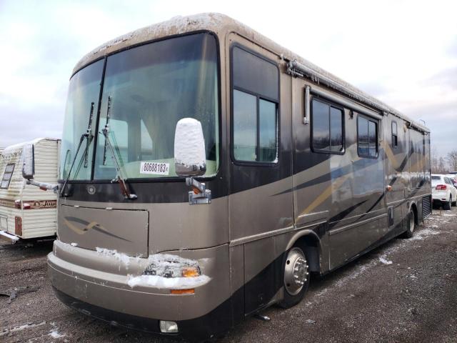 4UZABFAK94CM56158 - 2004 DUTC MOTORHOME X LINE MOTOR HOME TAN photo 2