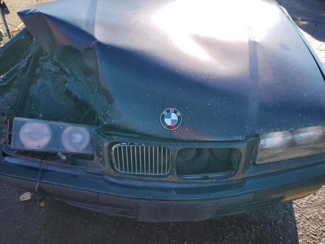 WBACB3325RFE18425 - 1994 BMW 325 I GREEN photo 11