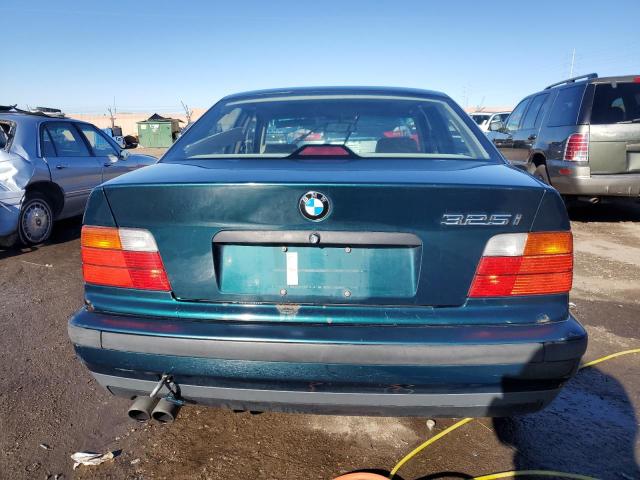 WBACB3325RFE18425 - 1994 BMW 325 I GREEN photo 6