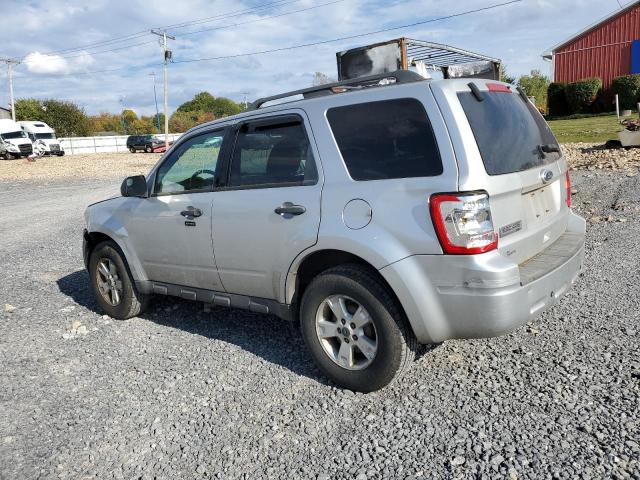 1FMCU9DG5AKD09056 - 2010 FORD ESCAPE XLT 银色 照片 2