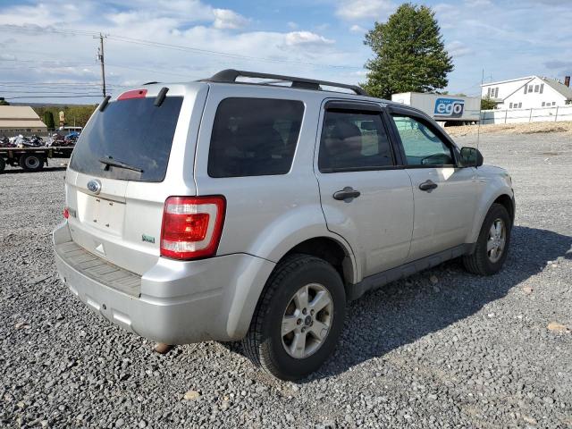 1FMCU9DG5AKD09056 - 2010 FORD ESCAPE XLT 银色 照片 3