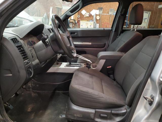 1FMCU9DG5AKD09056 - 2010 FORD ESCAPE XLT 银色 照片 7