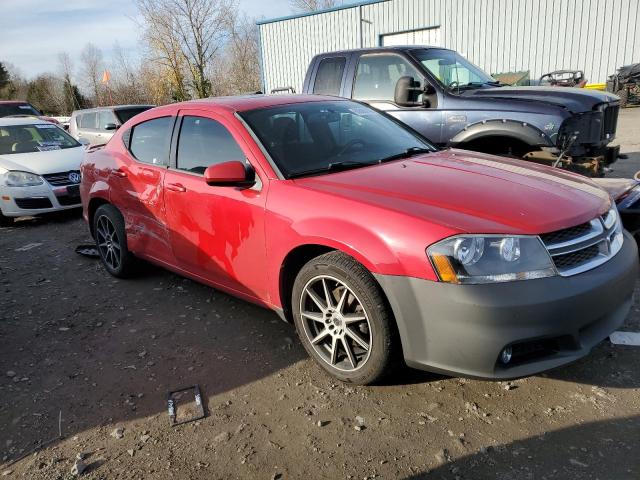 1C3CDZEG2CN143622 - 2012 DODGE AVENGER SXT RED photo 4