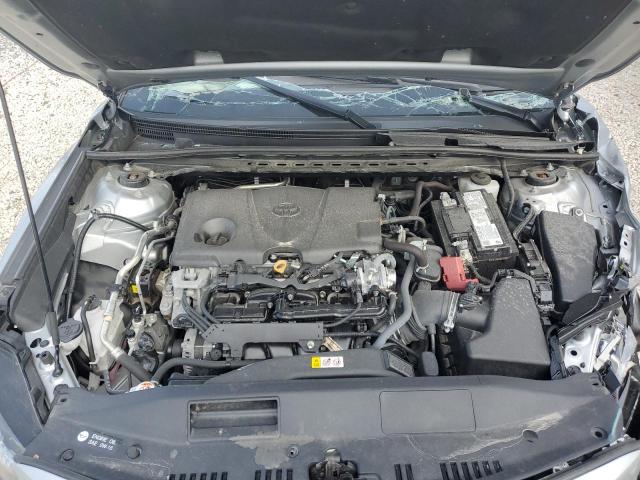 4T1G11AK9RU251618 - 2024 TOYOTA CAMRY SE NIGHT SHADE SILVER photo 11