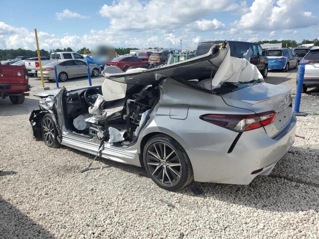 4T1G11AK9RU251618 - 2024 TOYOTA CAMRY SE NIGHT SHADE SILVER photo 2
