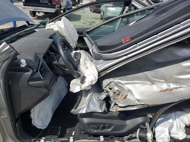 4T1G11AK9RU251618 - 2024 TOYOTA CAMRY SE NIGHT SHADE SILVER photo 7