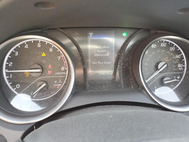 4T1G11AK9RU251618 - 2024 TOYOTA CAMRY SE NIGHT SHADE SILVER photo 9