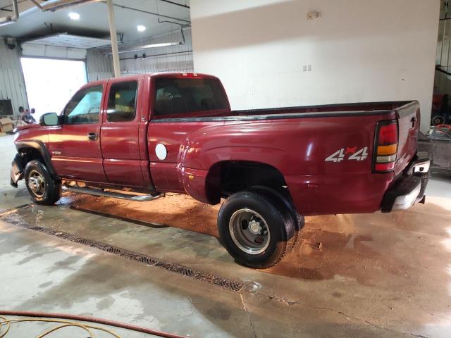 1GCJK39G94E226479 - 2004 CHEVROLET SILVERADO K3500 MAROON photo 2