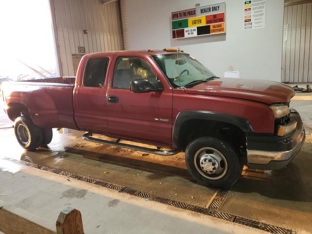 1GCJK39G94E226479 - 2004 CHEVROLET SILVERADO K3500 MAROON photo 4