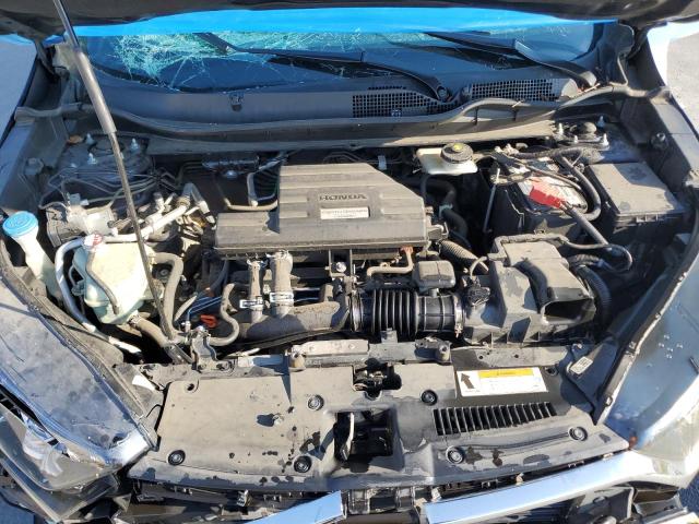 7FARW1H52JE026702 - 2018 HONDA CR-V EX 蓝色 照片 12