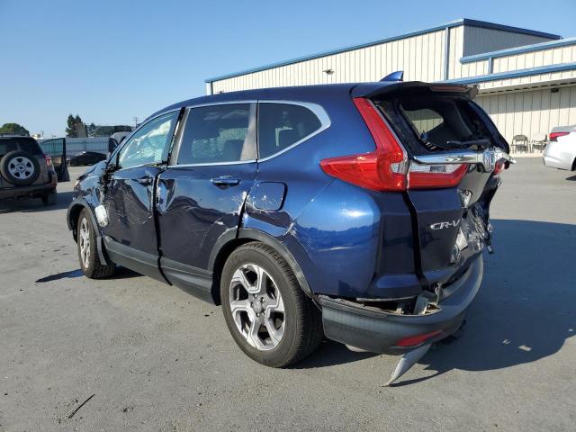 7FARW1H52JE026702 - 2018 HONDA CR-V EX 蓝色 照片 2