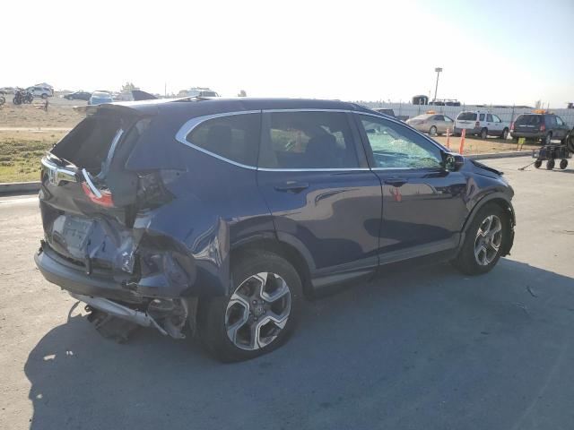 7FARW1H52JE026702 - 2018 HONDA CR-V EX 蓝色 照片 3