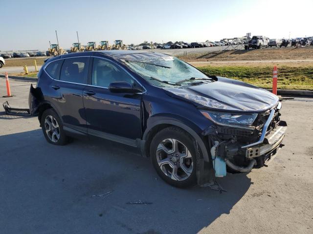 7FARW1H52JE026702 - 2018 HONDA CR-V EX 蓝色 照片 4