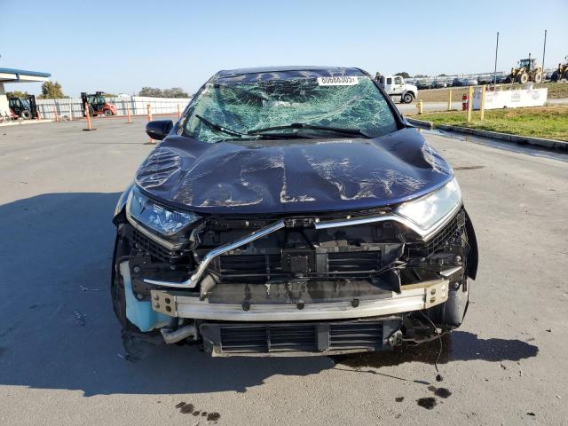 7FARW1H52JE026702 - 2018 HONDA CR-V EX 蓝色 照片 5