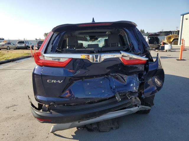 7FARW1H52JE026702 - 2018 HONDA CR-V EX 蓝色 照片 6