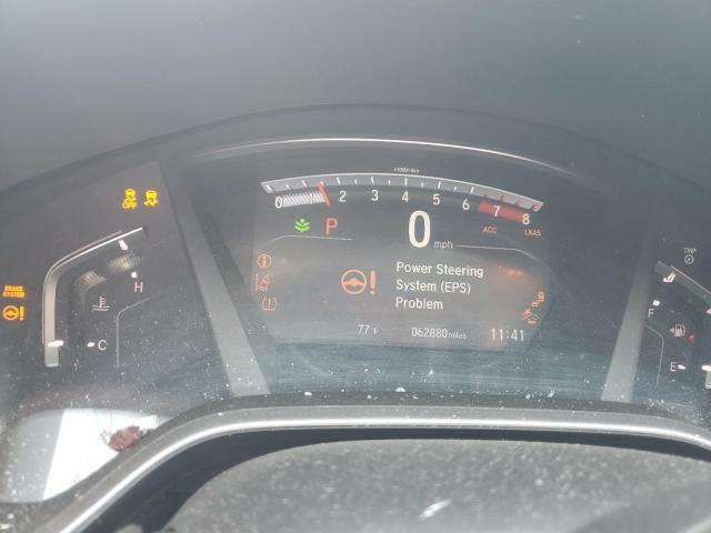 7FARW1H52JE026702 - 2018 HONDA CR-V EX 蓝色 照片 9