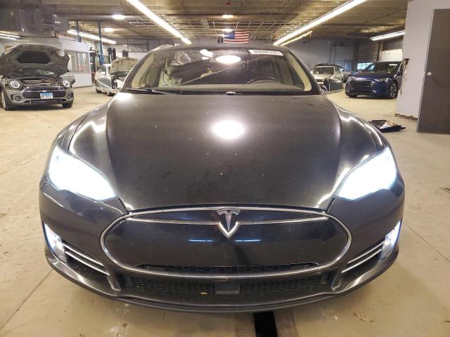 5YJSA1H29EFP63094 - 2014 TESLA MODEL S BLACK photo 5