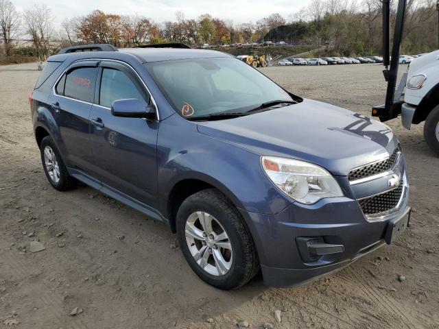 2GNFLEEK4D6184064 - 2013 CHEVROLET EQUINOX LT BLUE photo 4