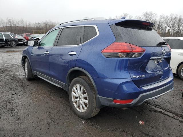 5N1AT2MV4HC889369 - 2017 NISSAN ROGUE SV BLUE photo 2