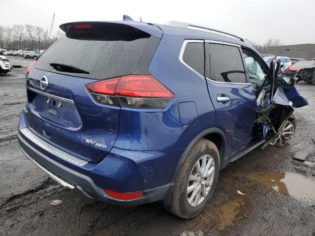 5N1AT2MV4HC889369 - 2017 NISSAN ROGUE SV BLUE photo 3