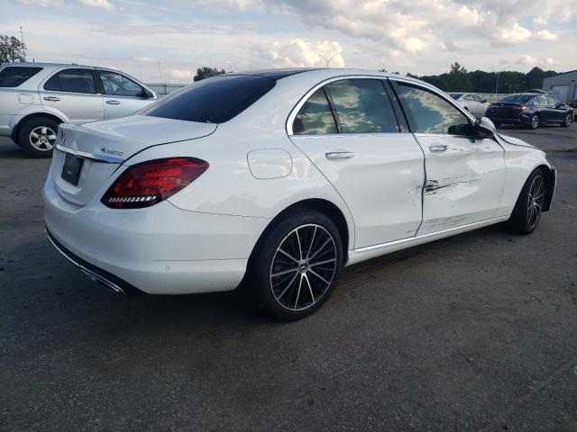 WDDWF8EB8LR544821 - 2020 MERCEDES-BENZ C 300 4MATIC WHITE photo 3
