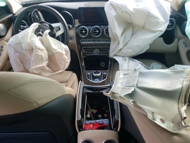 WDDWF8EB8LR544821 - 2020 MERCEDES-BENZ C 300 4MATIC WHITE photo 8