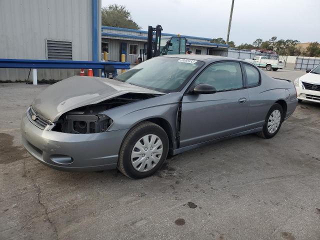 2G1WJ15K969292441 - 2006 CHEVROLET MONTE CARL LS GRAY photo 1