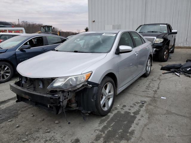 4T1BF1FK0CU142394 - 2012 TOYOTA CAMRY BASE SILVER photo 1