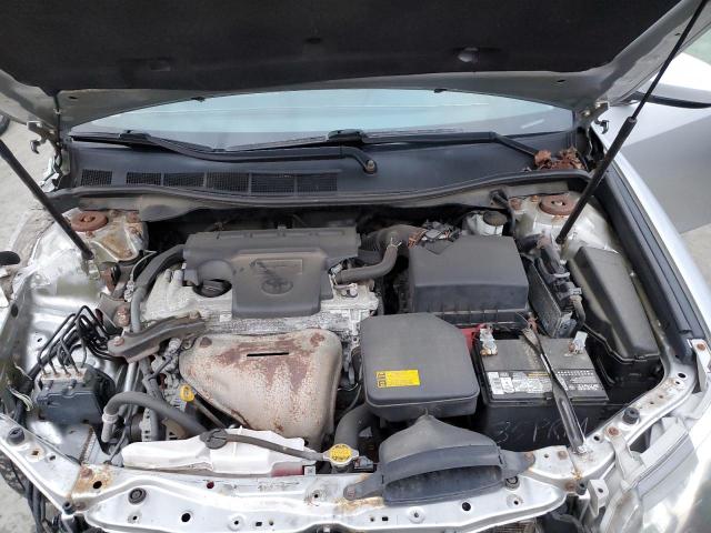 4T1BF1FK0CU142394 - 2012 TOYOTA CAMRY BASE SILVER photo 11