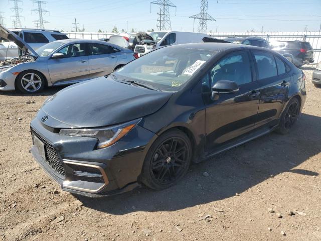 2022 TOYOTA COROLLA SE, 