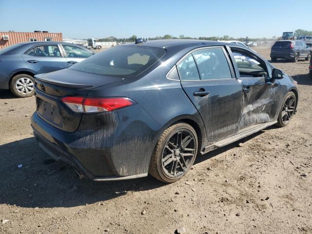 5YFS4MCE6NP135170 - 2022 TOYOTA COROLLA SE 黑色 照片 3