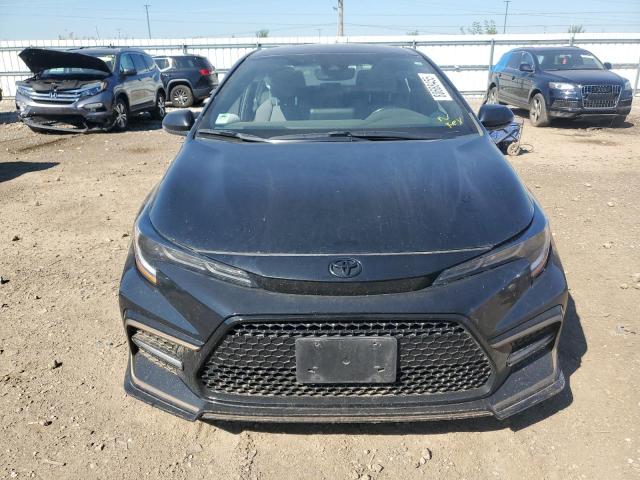 5YFS4MCE6NP135170 - 2022 TOYOTA COROLLA SE 黑色 照片 5