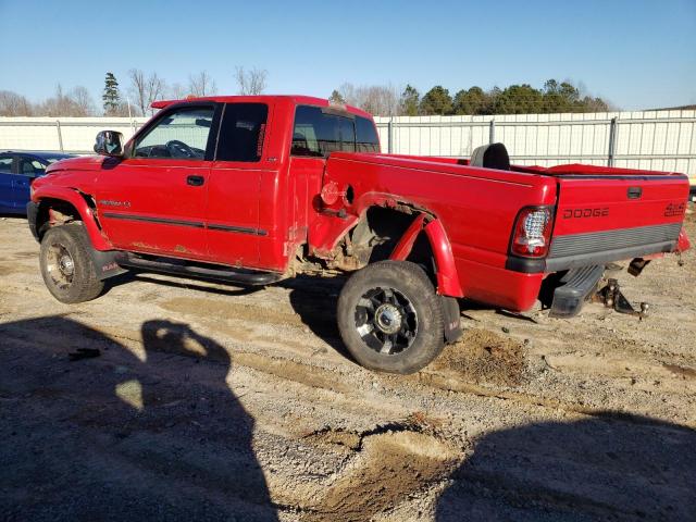 1B7KF23Z0XJ590976 - 1999 DODGE RAM 2500 RED photo 2