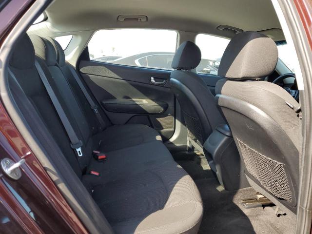 5XXGT4L37KG322638 - 2019 KIA OPTIMA LX მუქწითელი ფოტო 10