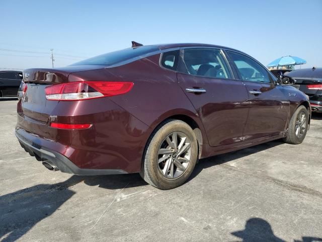 5XXGT4L37KG322638 - 2019 KIA OPTIMA LX მუქწითელი ფოტო 3