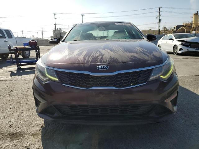 5XXGT4L37KG322638 - 2019 KIA OPTIMA LX მუქწითელი ფოტო 5