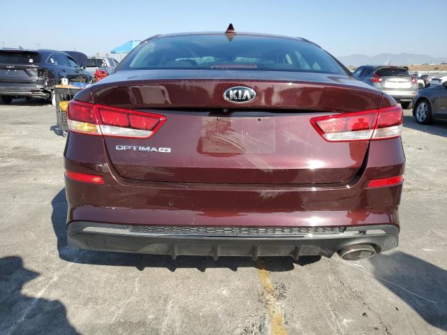 5XXGT4L37KG322638 - 2019 KIA OPTIMA LX მუქწითელი ფოტო 6