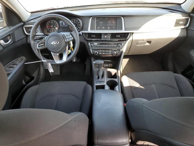 5XXGT4L37KG322638 - 2019 KIA OPTIMA LX მუქწითელი ფოტო 8