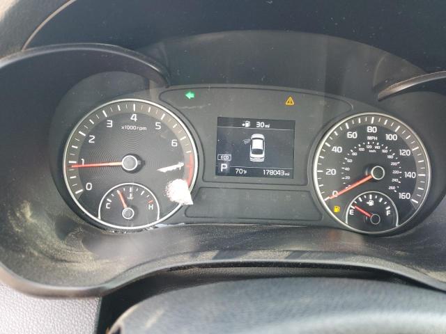 5XXGT4L37KG322638 - 2019 KIA OPTIMA LX მუქწითელი ფოტო 9