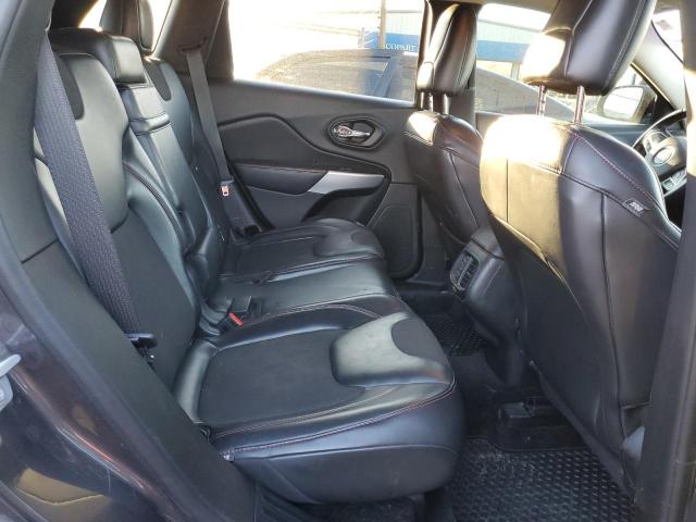 1C4PJMBB4JD532945 - 2018 JEEP CHEROKEE TRAILHAWK BLACK photo 10