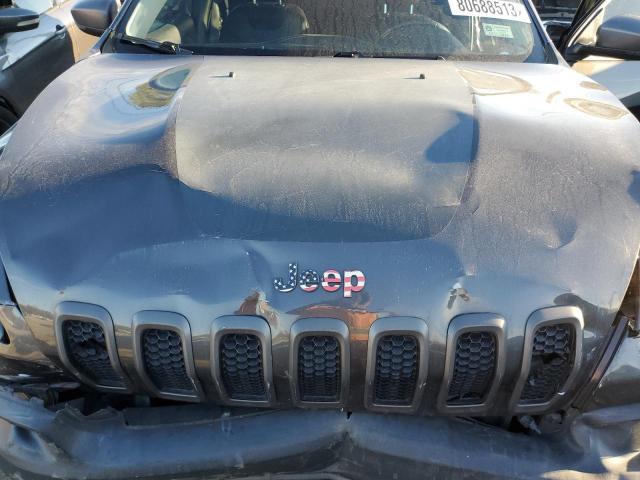 1C4PJMBB4JD532945 - 2018 JEEP CHEROKEE TRAILHAWK BLACK photo 11