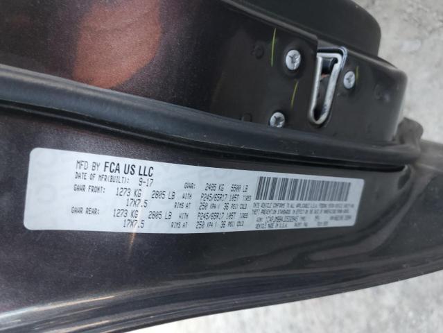 1C4PJMBB4JD532945 - 2018 JEEP CHEROKEE TRAILHAWK BLACK photo 12